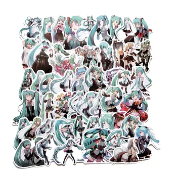TD ZW 50Pcs Hatsune Miku Stickers Waterproof Decal Laptop Motorcycle Luggage Snowboard Fridge Phone Car Sticker
TD ZW 50Pcs Hatsune Miku Stickers Waterproof Decal Laptop Motorcycle Luggage Snowboard Fridge Phone Car Sticker