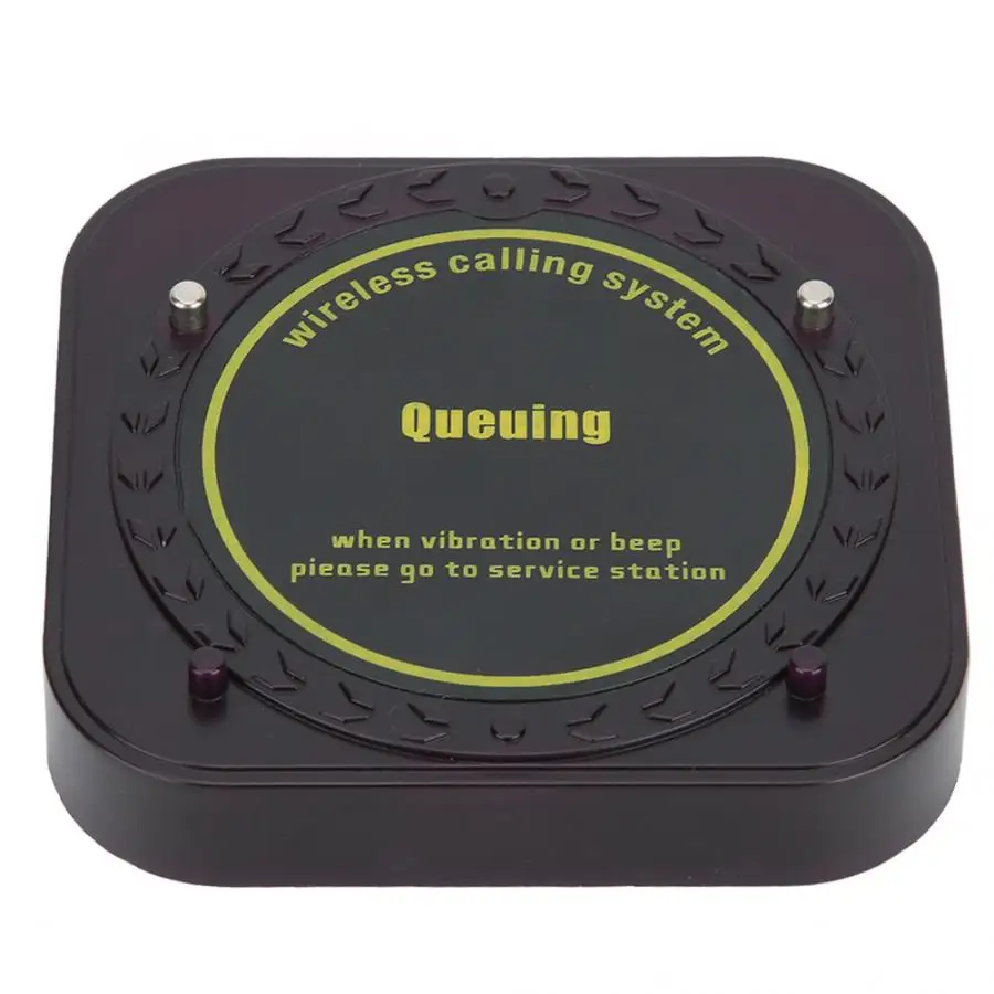 10 pcs/Pack Rechargeable Paging Receiver Queue System Receiver with Low Battery Prompt for SU-669 Model Pager 2019 New
10 pcs/Pack Rechargeable Paging Receiver Queue System Receiver with Low Battery Prompt for SU-669 Model Pager 2019 New