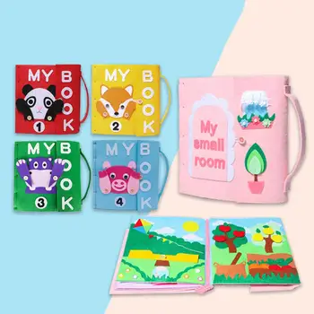 Cartoon Animal Number People Recognition Cloth Book Kid Children Educational Toy Learning Kids Cloth Books Cute Infant Baby Toy
Cartoon Animal Number People Recognition Cloth Book Kid Children Educational Toy Learning Kids Cloth Books Cute Infant Baby Toy