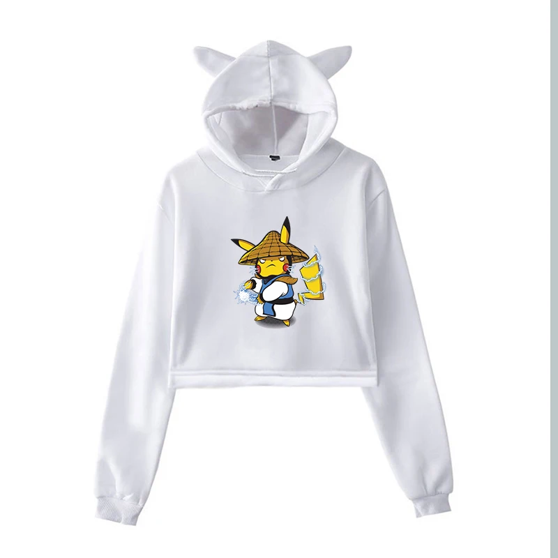 Fashion Women Cute Pikachu Hoodies Sweatshirt Pokemon Casual Zipper Hooded Winter Spring Lovely Hoodie Coat Cosplay Sweatshirt
Fashion Women Cute Pikachu Hoodies Sweatshirt Pokemon Casual Zipper Hooded Winter Spring Lovely Hoodie Coat Cosplay Sweatshirt