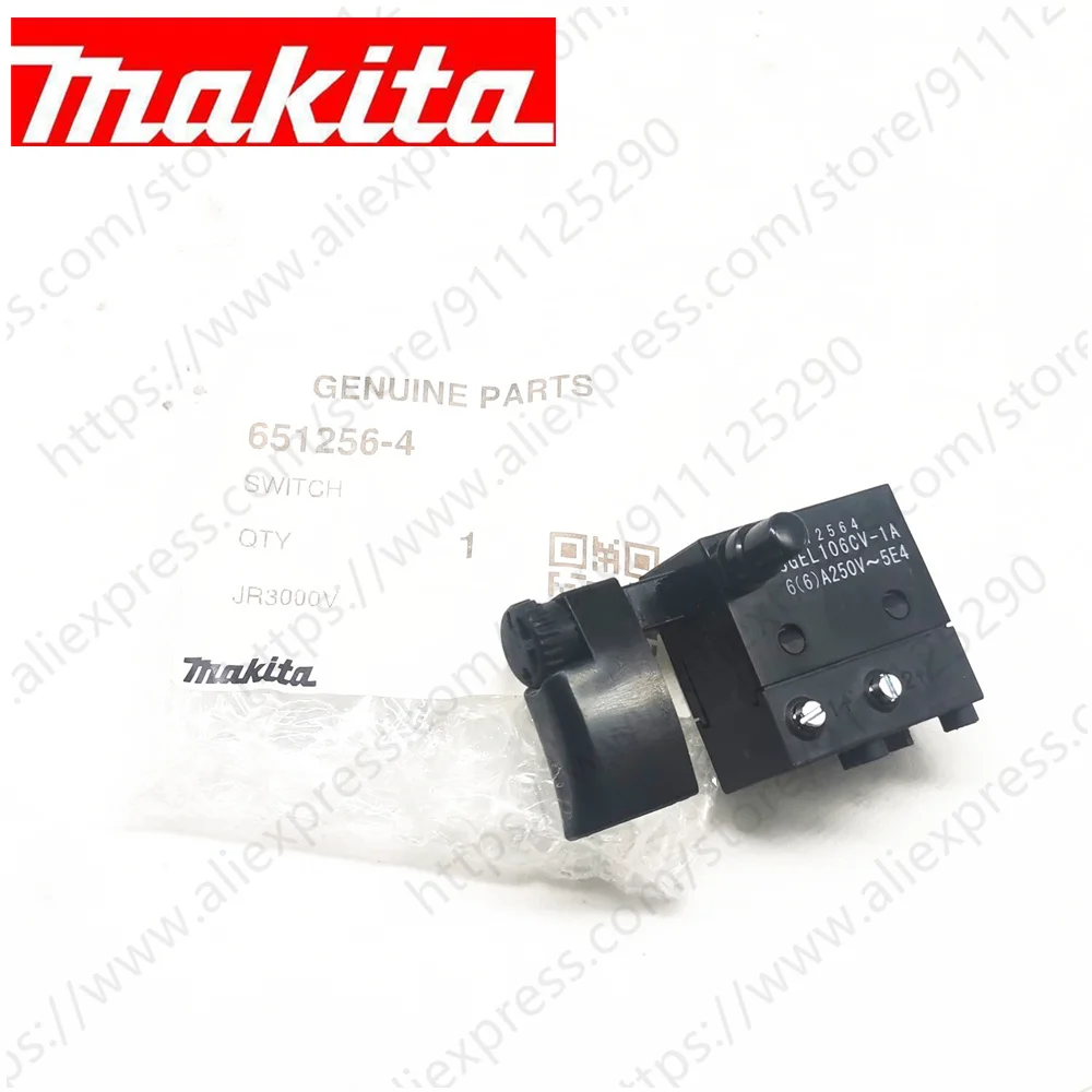 

Switch for Makita 4300BV 6000LR 6800DBV DP4700 JR3000V JR3000VT 651256-4