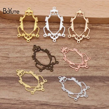 BoYuTe (100 Pieces/Lot) 12*27MM Metal Brass Stamping Connector Charms for Jewelry Making Diy Hand Made Materials
BoYuTe (100 Pieces/Lot) 12*27MM Metal Brass Stamping Connector Charms for Jewelry Making Diy Hand Made Materials