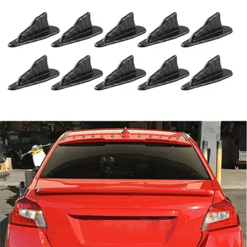 10PCS New Shark Fin Diffuser Vortex Generator Car Wing Roof Spoiler Bumper Sticker Decor
10PCS New Shark Fin Diffuser Vortex Generator Car Wing Roof Spoiler Bumper Sticker Decor