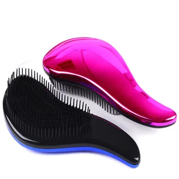 1pcs Anti-static Hair Brush Comb Styling Tools Shower Electroplate Detangling Massage Combs for Salon Styling Women Girls Hair
1pcs Anti-static Hair Brush Comb Styling Tools Shower Electroplate Detangling Massage Combs for Salon Styling Women Girls Hair