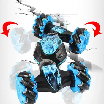 Stunt Remote Control twisted RC Car Off-Road Vehicle Drift Light Music Drift Dancing Double Side Driving Stunt Car
Stunt Remote Control twisted RC Car Off-Road Vehicle Drift Light Music Drift Dancing Double Side Driving Stunt Car