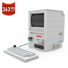 MOC Decryption Puzzle Box Computer Building Blocks High-tech Keyboard Model Bricks Education Block Assembling Children Toys Gift
MOC Decryption Puzzle Box Computer Building Blocks High-tech Keyboard Model Bricks Education Block Assembling Children Toys Gift