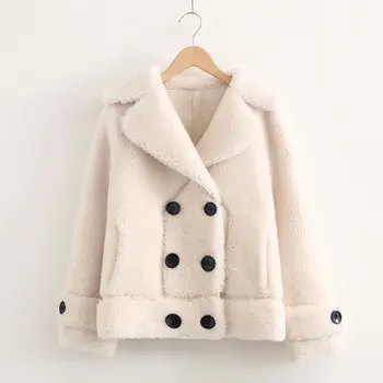 women winter fur intergrated lambswool jackets 2019 fashion girls ladies solid faux-fur fleece coats female warm casual outwear
women winter fur intergrated lambswool jackets 2019 fashion girls ladies solid faux-fur fleece coats female warm casual outwear