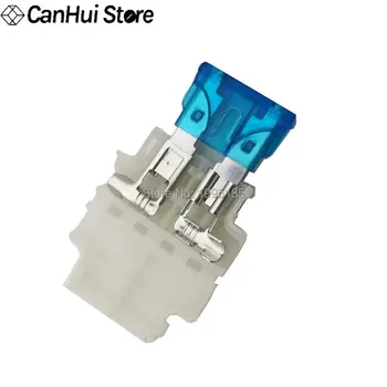 

5sets Auto Standard Middle Fuse Holder + Car Boat Truck ATC ATO Blade Fuse 3A 5A 10A 15A 20A 25A 30A 35A 40A AMP Auto Fuse Hot