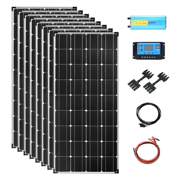900w solar panel system 12v kit complete camping power 960w with 2000w inverter 2pcs 40A Controller for home RV battery Off-Grid
900w solar panel system 12v kit complete camping power 960w with 2000w inverter 2pcs 40A Controller for home RV battery Off-Grid