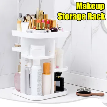 360 Degrees Rotating Cosmetic Storage Rack Lipstick Jewelry Case Holder Display Stand Cosmetic Box Detachable MakeUp Organizer
360 Degrees Rotating Cosmetic Storage Rack Lipstick Jewelry Case Holder Display Stand Cosmetic Box Detachable MakeUp Organizer