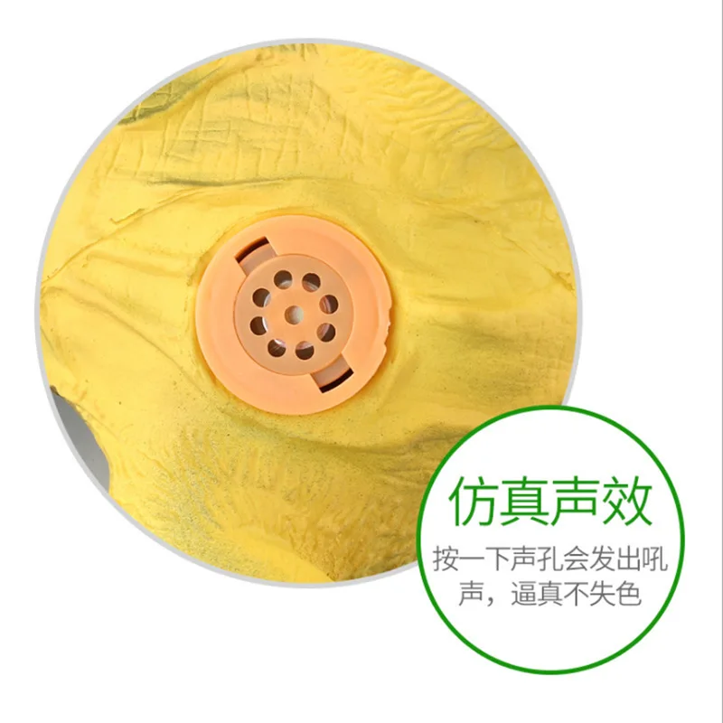 Hot Selling Large Size Dinosaur Slush Mold Padded Sound Making Model Overlord long yu Wang Long Decoration Model
Hot Selling Large Size Dinosaur Slush Mold Padded Sound Making Model Overlord long yu Wang Long Decoration Model