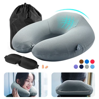 Summer Cooling Memory Foam Pillow Neck U-Shape Pillows For Airplane Neck Support Cervical Relief For Travel Car Home Accessories
Summer Cooling Memory Foam Pillow Neck U-Shape Pillows For Airplane Neck Support Cervical Relief For Travel Car Home Accessories