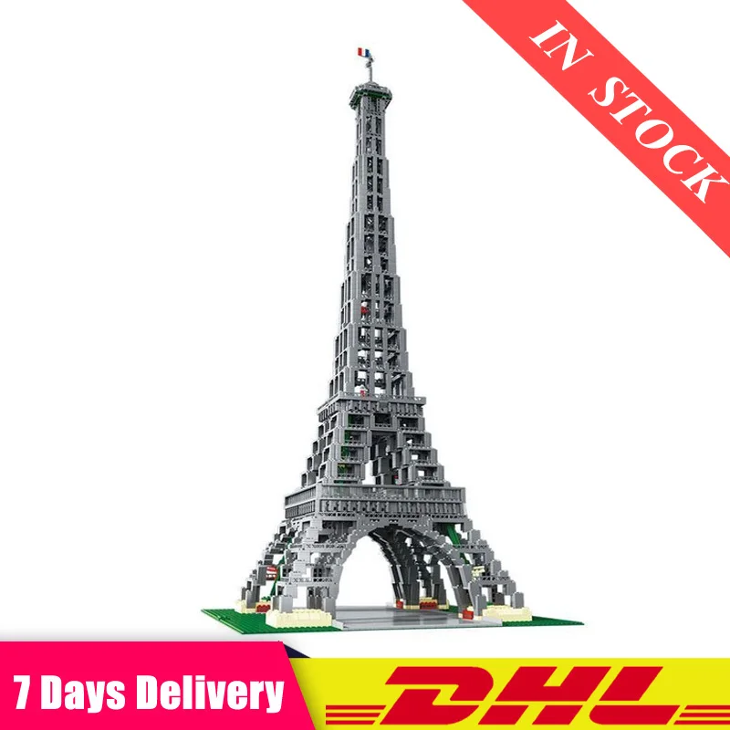 IN Stock DHL 17002 3478Pcs Paris Eiffel Tower Model Building Kits Blocks Bricks Compatible 10181 Toys for Kids
IN Stock DHL 17002 3478Pcs Paris Eiffel Tower Model Building Kits Blocks Bricks Compatible 10181 Toys for Kids