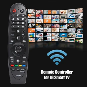 Space-saving Replacement Remote Control w/ USB Receiver Bedroom Accessories for LG Magic Remote AN-MR600 49UH619V
Space-saving Replacement Remote Control w/ USB Receiver Bedroom Accessories for LG Magic Remote AN-MR600 49UH619V