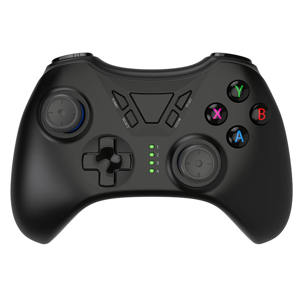 New Bluetooth 3.0 Wireless Rechargeable for Switch with dual vibration support PC PS3 TV box Gamepad Controller Joystick Joypad
New Bluetooth 3.0 Wireless Rechargeable for Switch with dual vibration support PC PS3 TV box Gamepad Controller Joystick Joypad
