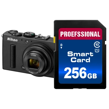 SD Card 256GB 128GB 64GB 32GB 16GB Flash Memory Card SDXC SDHC Card Class 10 UHS-I For Camera
SD Card 256GB 128GB 64GB 32GB 16GB Flash Memory Card SDXC SDHC Card Class 10 UHS-I For Camera