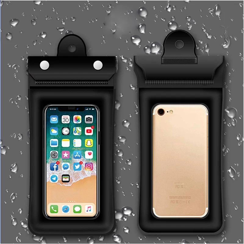 6 Inch mobile phone Swimming Bag