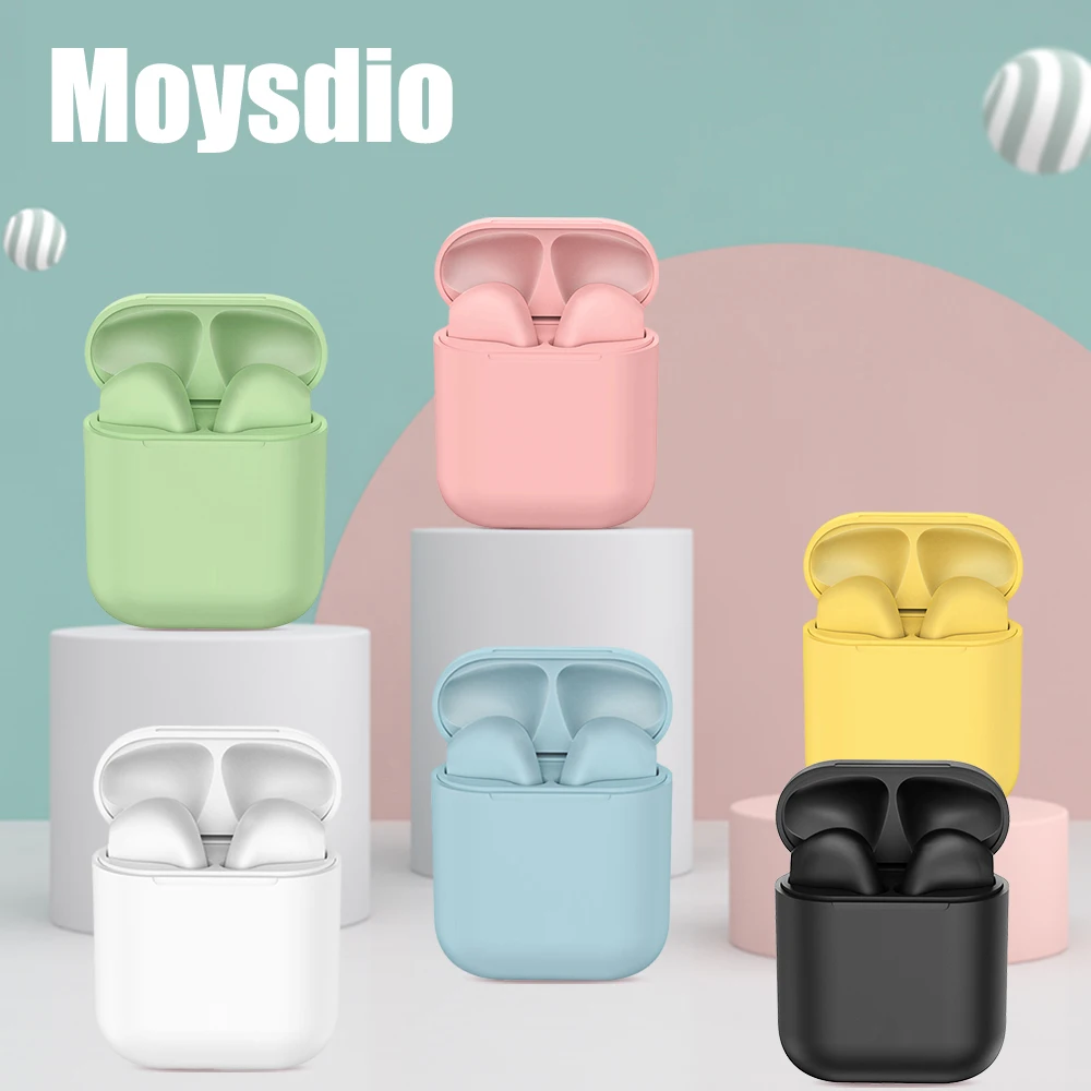 i12 tws Bluetooth Earphone Wireless earphones Touch control Earbuds 3D Surround Sound & Charging case for iPhone Android phone
i12 tws Bluetooth Earphone Wireless earphones Touch control Earbuds 3D Surround Sound & Charging case for iPhone Android phone