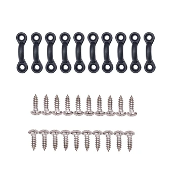 Durable Pad Eye Rigging Kit Equipment Bungee Lightweight Nylon Deck Loop Easy Install C Buckle Set for Kayaks Boat Accessories
Durable Pad Eye Rigging Kit Equipment Bungee Lightweight Nylon Deck Loop Easy Install C Buckle Set for Kayaks Boat Accessories