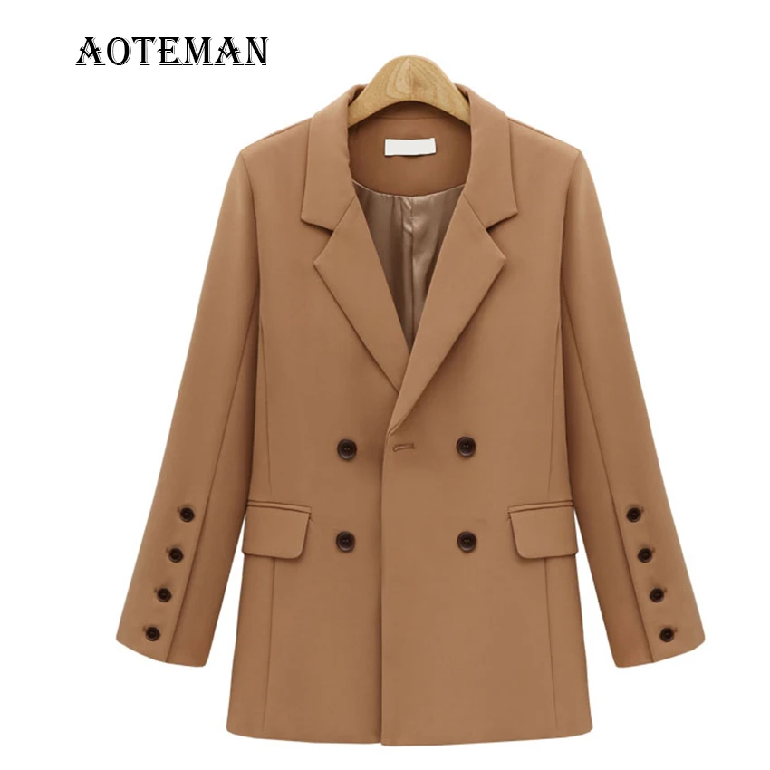 Women Suits Jackets Blazers Female Solid Coats 2020 Office Ladies Wears Autumn Spring Slim Jacket Double Breasted Outwears LL002
Women Suits Jackets Blazers Female Solid Coats 2020 Office Ladies Wears Autumn Spring Slim Jacket Double Breasted Outwears LL002