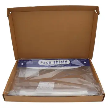 6pcs Safety Full Face Shield Face Protector Clear Glasses Protector Anti-Fog Work Industry Dental 
6pcs Safety Full Face Shield Face Protector Clear Glasses Protector Anti-Fog Work Industry Dental