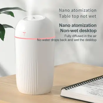 420ml Humidifier Mini Ultrasonic Air Humidifier USB Mini Egg Humidifier Soft Light Essential Oil Diffuser Car Purifier Mist Make
420ml Humidifier Mini Ultrasonic Air Humidifier USB Mini Egg Humidifier Soft Light Essential Oil Diffuser Car Purifier Mist Make