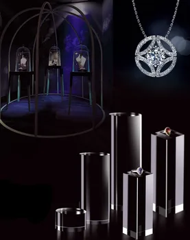 Clear Acrylic Square Sheet Stamping Block Cosmetics Display Stand Pad Photography Props Ornaments Rings Necklace Jewelry
Clear Acrylic Square Sheet Stamping Block Cosmetics Display Stand Pad Photography Props Ornaments Rings Necklace Jewelry