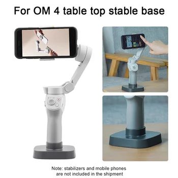 Practical Anti Slip Fixed Handheld Gimbal Base Stabilizer Portable Durable Easy Install ABS Tabletop Stand For DJI OSMO Mobile 4
Practical Anti Slip Fixed Handheld Gimbal Base Stabilizer Portable Durable Easy Install ABS Tabletop Stand For DJI OSMO Mobile 4