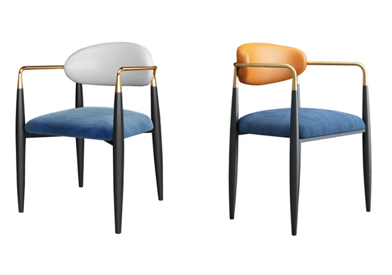 Hot Selling Stainless Steel Bistro Arm Chair Modern Style Velvet Restaurant Dining Chair
Hot Selling Stainless Steel Bistro Arm Chair Modern Style Velvet Restaurant Dining Chair