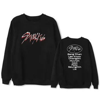 Kpop Stray Kids Hoodies Women/Men Streatwear new Sweatshirt Teens Pullover Hoodie Casual Long Sleeve Hoodies Winter warm Clothes
Kpop Stray Kids Hoodies Women/Men Streatwear new Sweatshirt Teens Pullover Hoodie Casual Long Sleeve Hoodies Winter warm Clothes