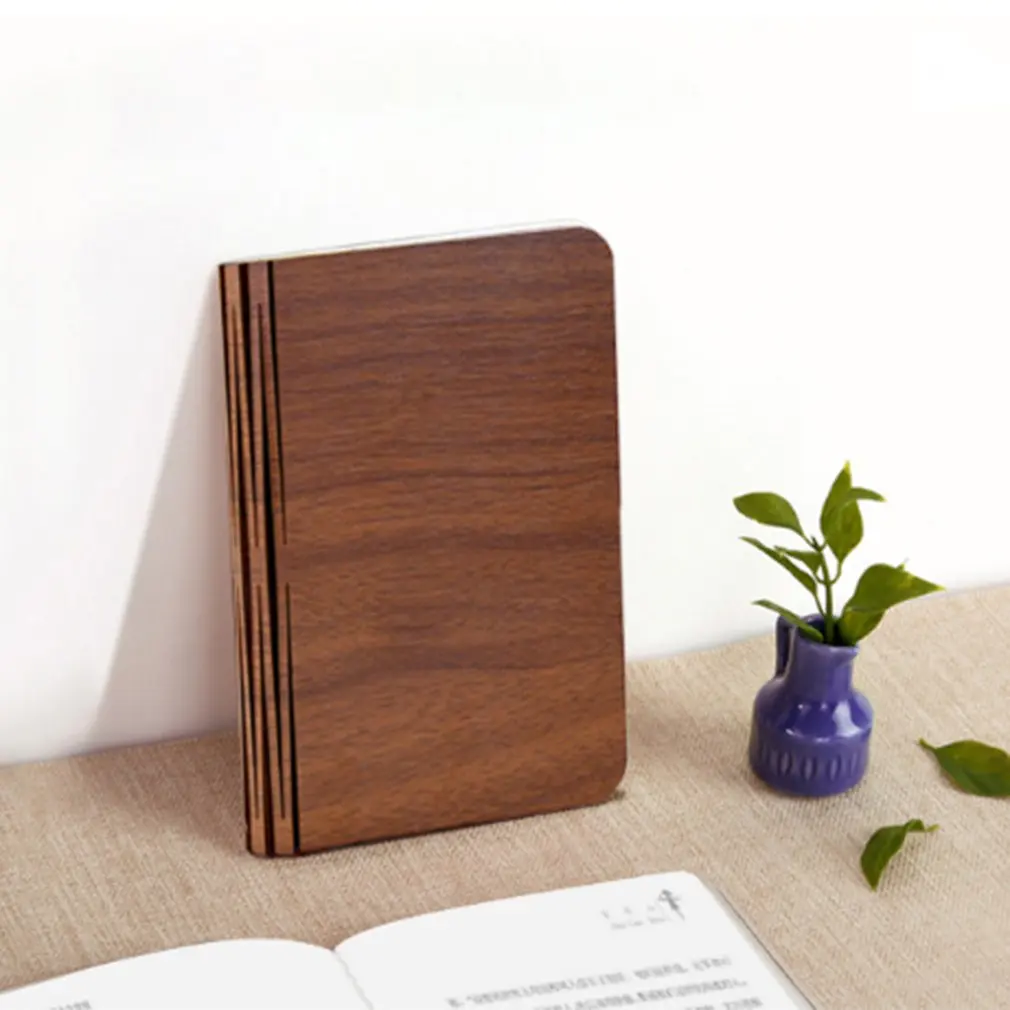 Innovative LED Foldable Wooden Book Shape Desk Lamp 5W USB Rechargeable Portable Folding Book Reading Light for Home Decor Hot
Innovative LED Foldable Wooden Book Shape Desk Lamp 5W USB Rechargeable Portable Folding Book Reading Light for Home Decor Hot