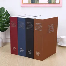 Simulation Book Safe English Dictionary Money Box Book Safe Monochrome Medium Key Password Safe Box
Simulation Book Safe English Dictionary Money Box Book Safe Monochrome Medium Key Password Safe Box