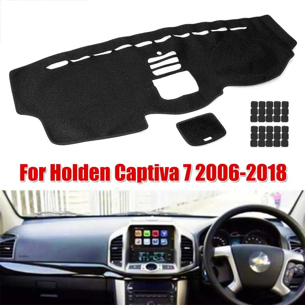 Autoleader Dashboard Mat Car Dashmat Non-slip Dash Board Cover Pad For Holden Captiva 7 2006-2018 NEW
Autoleader Dashboard Mat Car Dashmat Non-slip Dash Board Cover Pad For Holden Captiva 7 2006-2018 NEW