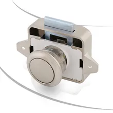 Push Button Lock For Camper Car Push Plastic And Zinc RV Caravan Boat Motor Office Cabinet Drawer Latch Household Lock
Push Button Lock For Camper Car Push Plastic And Zinc RV Caravan Boat Motor Office Cabinet Drawer Latch Household Lock