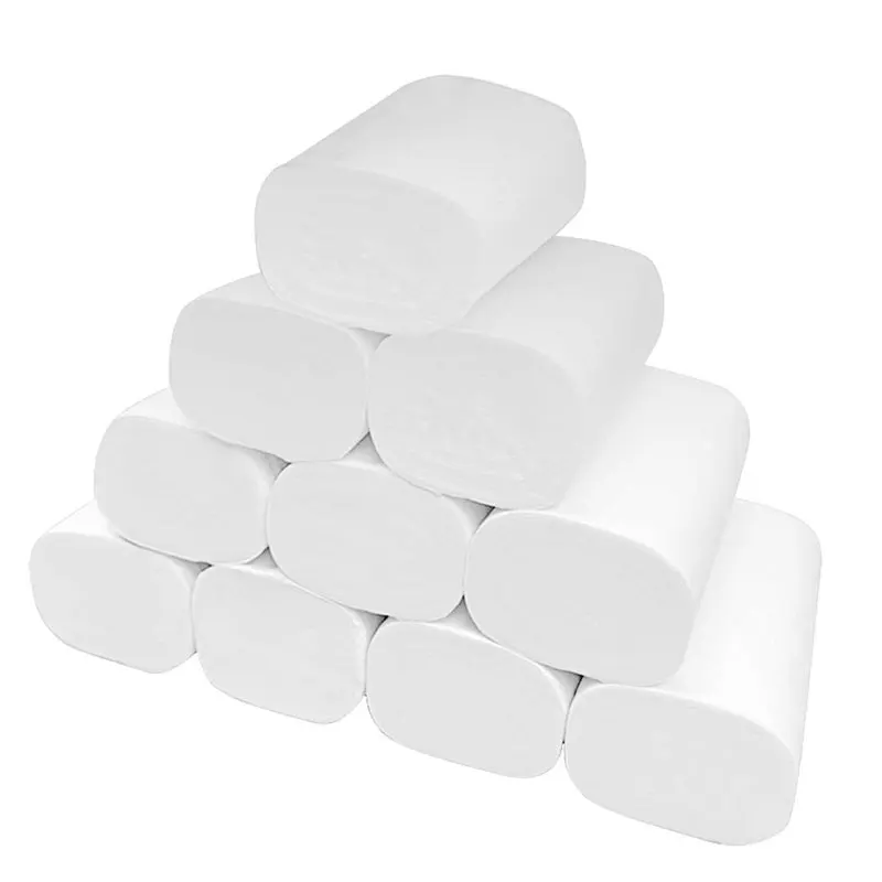 Toilet Paper Ultra Soft Paper Towels Cheap Bath Tissue Rolls Mega Rolls - 4-Ply 10 Rolls Toilet Tissue Household
Toilet Paper Ultra Soft Paper Towels Cheap Bath Tissue Rolls Mega Rolls - 4-Ply 10 Rolls Toilet Tissue Household