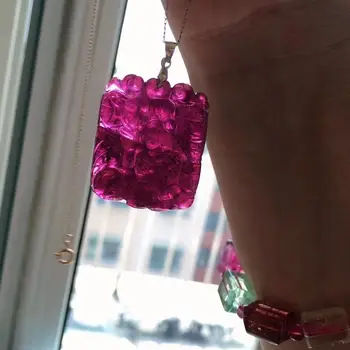 Certificate Natural Red Tourmaline Quartz Pendant Fish Carved 35/27/8mm Crystal Wealthy Stone Women Men AAAAAA
Certificate Natural Red Tourmaline Quartz Pendant Fish Carved 35/27/8mm Crystal Wealthy Stone Women Men AAAAAA