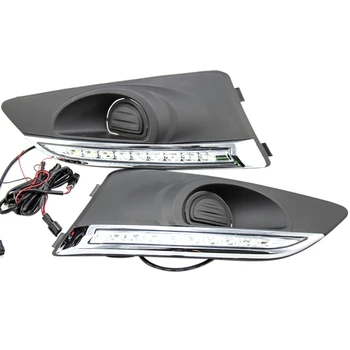 for 11-13 Years Chevrolet Aveo or 15 Years Sonic LE D Daytime Running Lights 2Pcs 
for 11-13 Years Chevrolet Aveo or 15 Years Sonic LE D Daytime Running Lights 2Pcs
