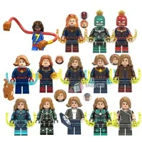 Single Building Blocks Avengers End Game Captain Marvel Carol Danvers Ms. Marvel Movie Super Heroes Toys for Children
Single Building Blocks Avengers End Game Captain Marvel Carol Danvers Ms. Marvel Movie Super Heroes Toys for Children