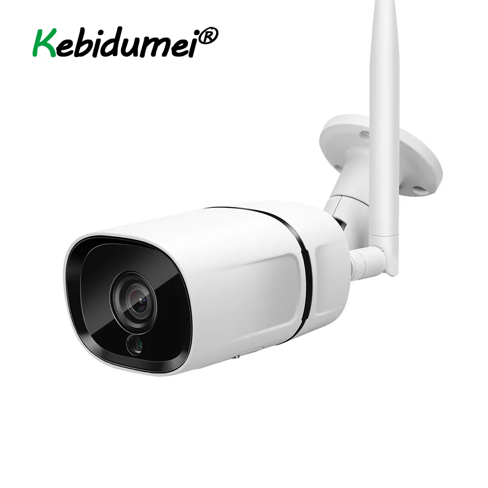 Latest HD 1080P Wifi IP Camera For Onvif 2.0MP Outdoor Waterproof Infrared Night Vision Security Video Surveillance Camera White
Latest HD 1080P Wifi IP Camera For Onvif 2.0MP Outdoor Waterproof Infrared Night Vision Security Video Surveillance Camera White