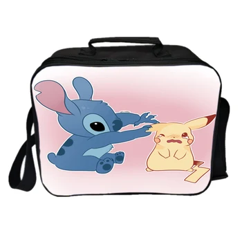 Cute Stitch Waterproof Oxford Thermal Insulation Cold Lunch Bag Portable Picnic Food Storage Container Large Convenient
Cute Stitch Waterproof Oxford Thermal Insulation Cold Lunch Bag Portable Picnic Food Storage Container Large Convenient