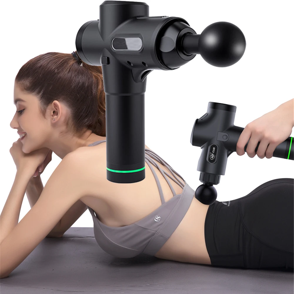 3300r/Min Therapy Muscle Massage Gun 4 Heads Vibration Massager Pain Relief Body Shaping Exercising Slimming Fitness Women/Men
3300r/Min Therapy Muscle Massage Gun 4 Heads Vibration Massager Pain Relief Body Shaping Exercising Slimming Fitness Women/Men