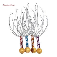 Head Massager Handheld Octopus Scalp Massager Head Scratcher for Head Body Relaxation Blood Circulation Tension Relief Relaxing
Head Massager Handheld Octopus Scalp Massager Head Scratcher for Head Body Relaxation Blood Circulation Tension Relief Relaxing