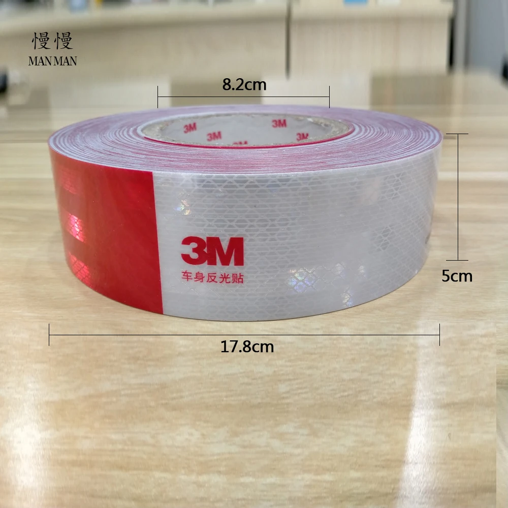Car Reflective Stickers Warning Strip Truck Auto supplies Night Driving Safety Red White Sticker Automobile reflective sticker
Car Reflective Stickers Warning Strip Truck Auto supplies Night Driving Safety Red White Sticker Automobile reflective sticker