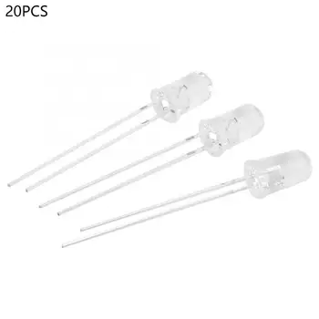 20pcs/set 5mm LED Light Emitting Diodes Colorful Fast Flashing RGB Lamp Beads LED Light Emitting Diodes
20pcs/set 5mm LED Light Emitting Diodes Colorful Fast Flashing RGB Lamp Beads LED Light Emitting Diodes