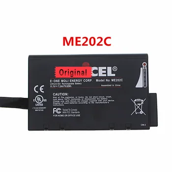 Lithium-ion rechargeable battery 11.1V 7.2Ah 79.92Wh for Molice ME202C for system monitoring
Lithium-ion rechargeable battery 11.1V 7.2Ah 79.92Wh for Molice ME202C for system monitoring