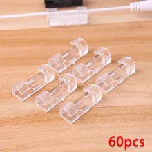 20/60/80/100pcs Self Adh Wire Cable Cord Clips Clamp Table Wall Tidy Holder Organizer Easy To Install Power Cords Cable Manager
20/60/80/100pcs Self Adh Wire Cable Cord Clips Clamp Table Wall Tidy Holder Organizer Easy To Install Power Cords Cable Manager