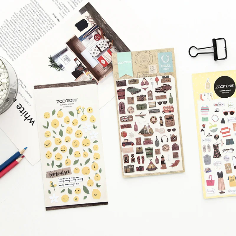 3pcs/pack Korea Creative Album Bullet Journal Hand Account Stickers Decorative Scrapbooking Diary Stationery 3D Stickers
3pcs/pack Korea Creative Album Bullet Journal Hand Account Stickers Decorative Scrapbooking Diary Stationery 3D Stickers