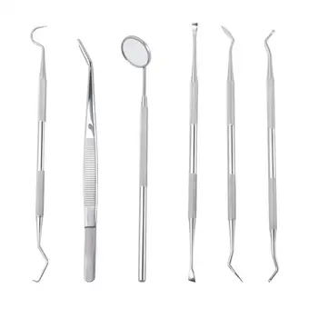 6Pcs Stainless Steel Pet Tooth Cleaners Dogs Oral Cleaning Tools for Home Pet Shop
6Pcs Stainless Steel Pet Tooth Cleaners Dogs Oral Cleaning Tools for Home Pet Shop