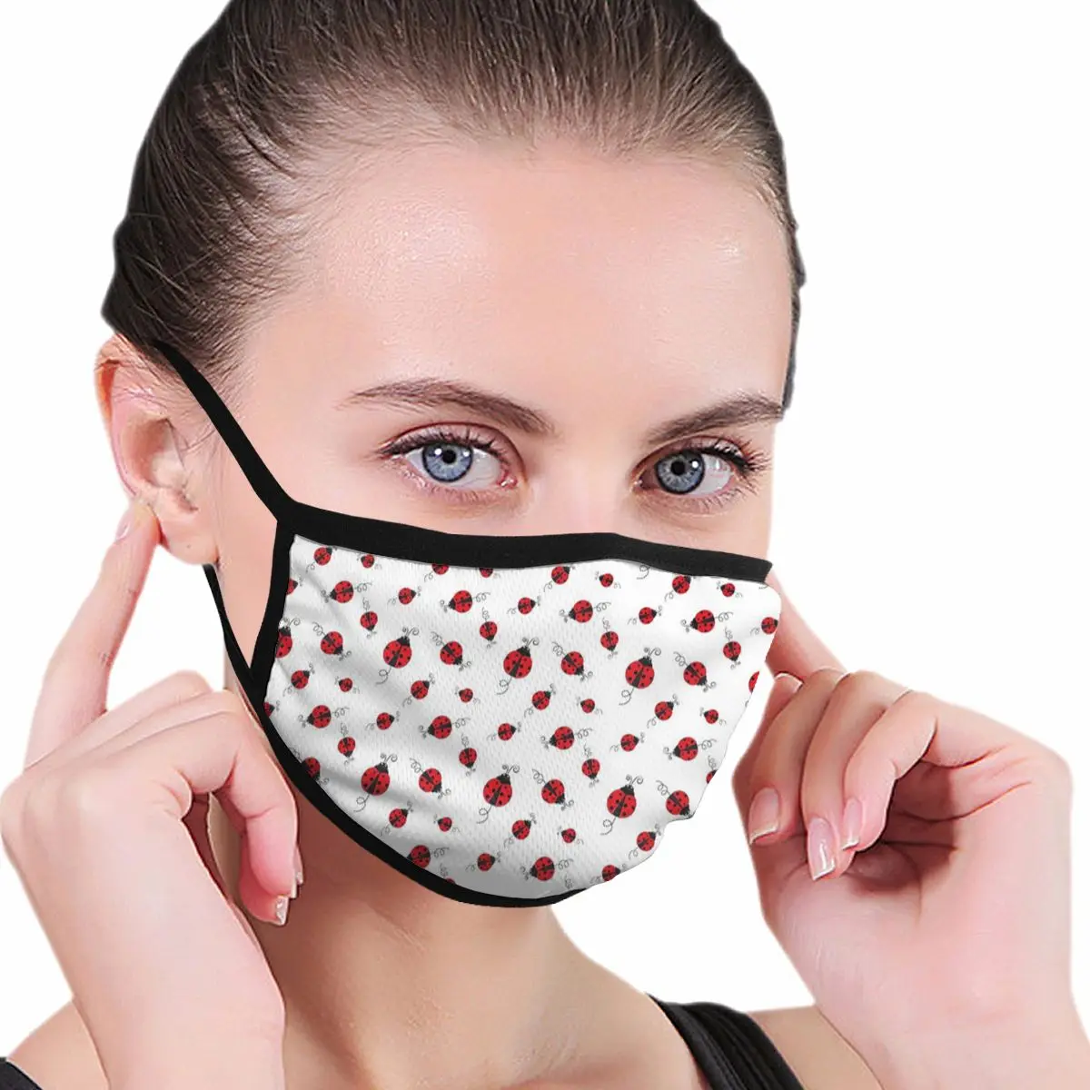Ladybug With Dotted Wings Swirls Unisex Dust Mask Outdoor Sport Mouth Face Mask Washable Reusable
Ladybug With Dotted Wings Swirls Unisex Dust Mask Outdoor Sport Mouth Face Mask Washable Reusable