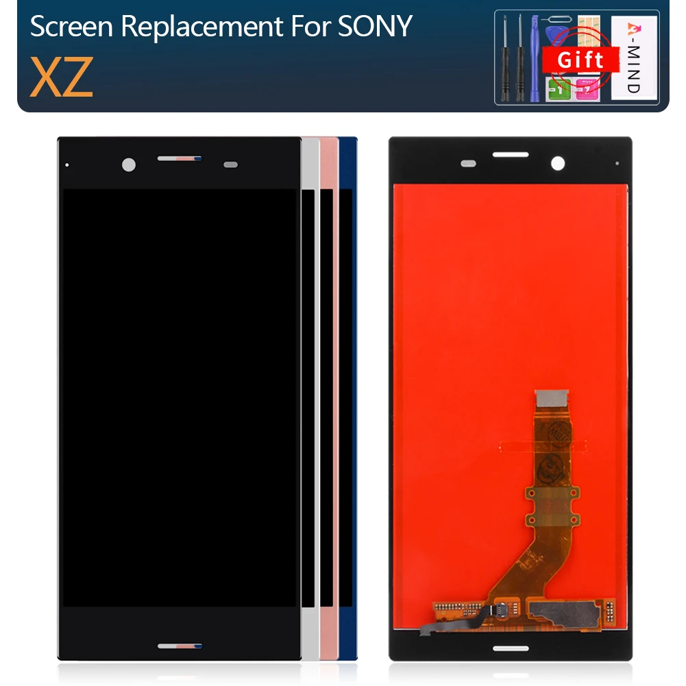 5.2" Original LCD For SONY Xperia XZ Display Touch Screen Digitizer Replacement F8331 F8332 LCD For SONY Xperia XZ Display
5.2" Original LCD For SONY Xperia XZ Display Touch Screen Digitizer Replacement F8331 F8332 LCD For SONY Xperia XZ Display